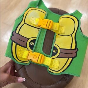 Teenage Mutant Ninja Turtles Kids Swim Float Turtle Pack Life Vest
